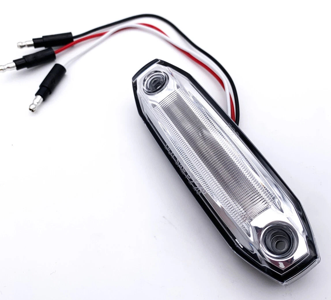 Amber LED Side Marker Clearance Light for 5 Inch Vehicles (2008–2024)