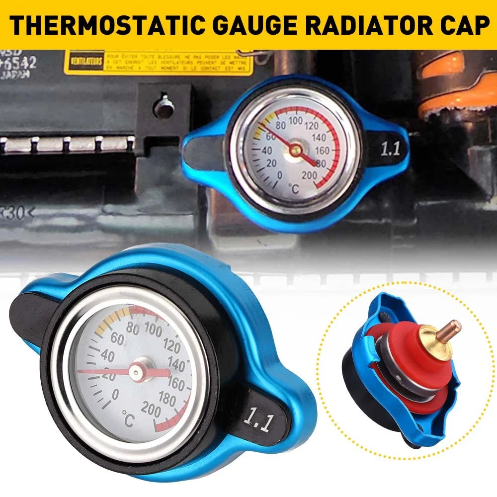 Thermostatic Radiator Cap 13 PSI for