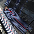 Reflective Line Board for Easy Dent Detection and Removal