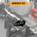 Rear Foot Brake Pedal Tip Step Plate for Honda XR650L (1993–2024)