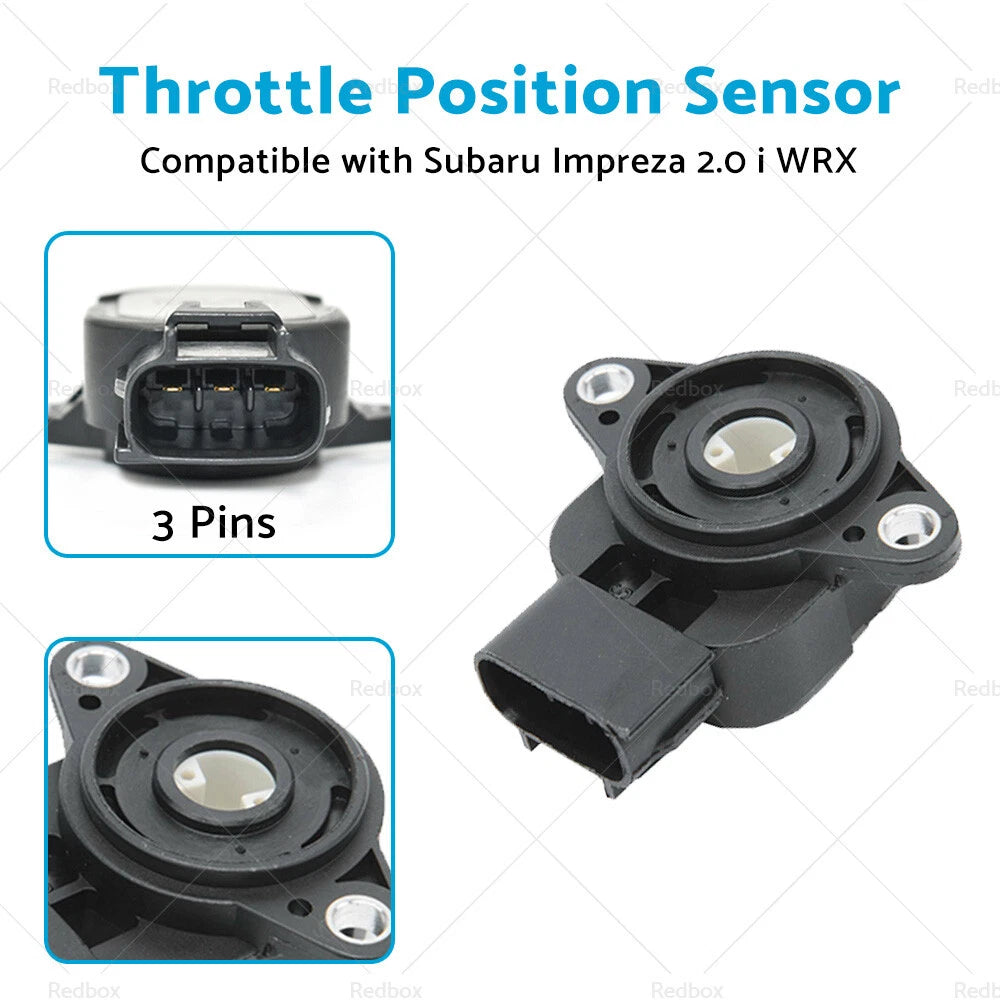 Throttle Position Sensor for Subaru Impreza GC GF 2.0i WRX (1992–1998)