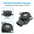 Throttle Position Sensor for Subaru Impreza GC GF 2.0i WRX (1992–1998)