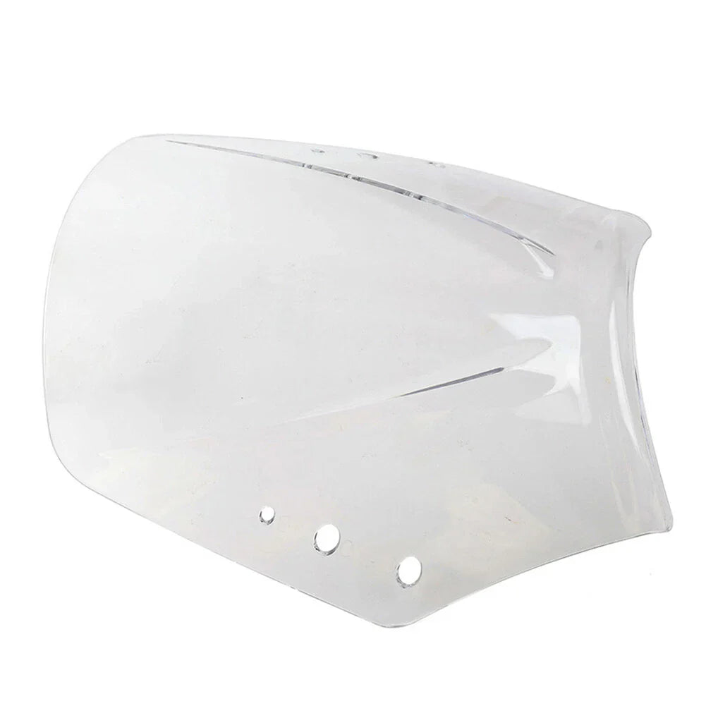 Clear Universal Motorcycle Windshield Deflector