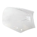 Clear Universal Motorcycle Windshield Deflector