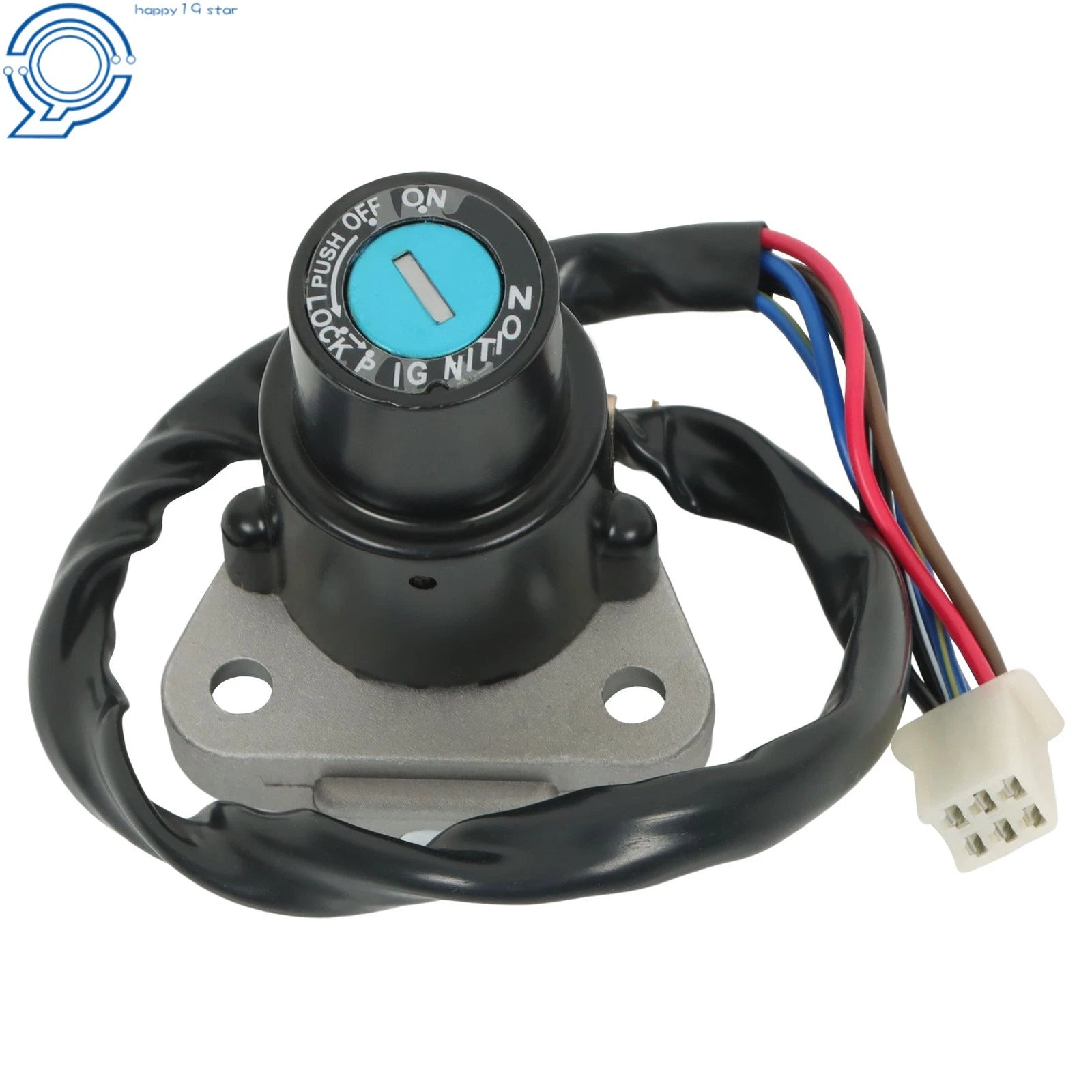 Fuel Gas Cap Ignition Switch for Kawasaki KL250 KLR250 KLR650 (1986–2007)