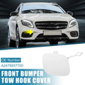 Front Right Bumper Tow Hook Cover for Mercedes-Benz GLB250 (2020-2022) White