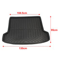 Black Rear Trunk Tray Cargo Boot Liner Mat for Hyundai Tucson (2022-2024)