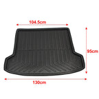Black Rear Trunk Tray Cargo Boot Liner Mat for Hyundai Tucson (2022-2024)