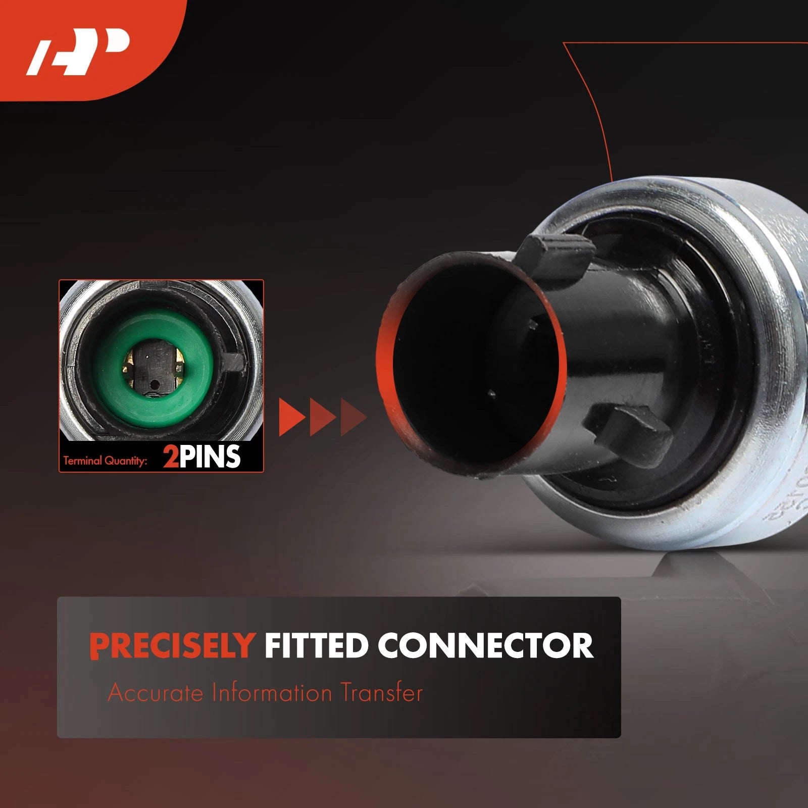 A/C High Side Pressure Switch for Buick Electra LeSabre (1987-1988)