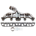 Exhaust Manifold & Gasket Kit for Jeep Wrangler Grand Cherokee 4.0L (1991–2004)