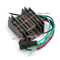 Regulator Rectifier for Yamaha Outboard 75C 80A 90A C90 (2000–2017)