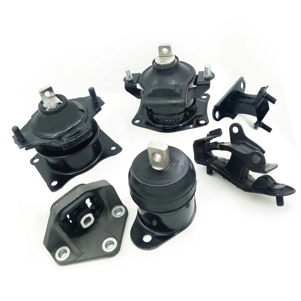 6PCS Engine Motor Mount Kit for Honda Accord (2003–2007)