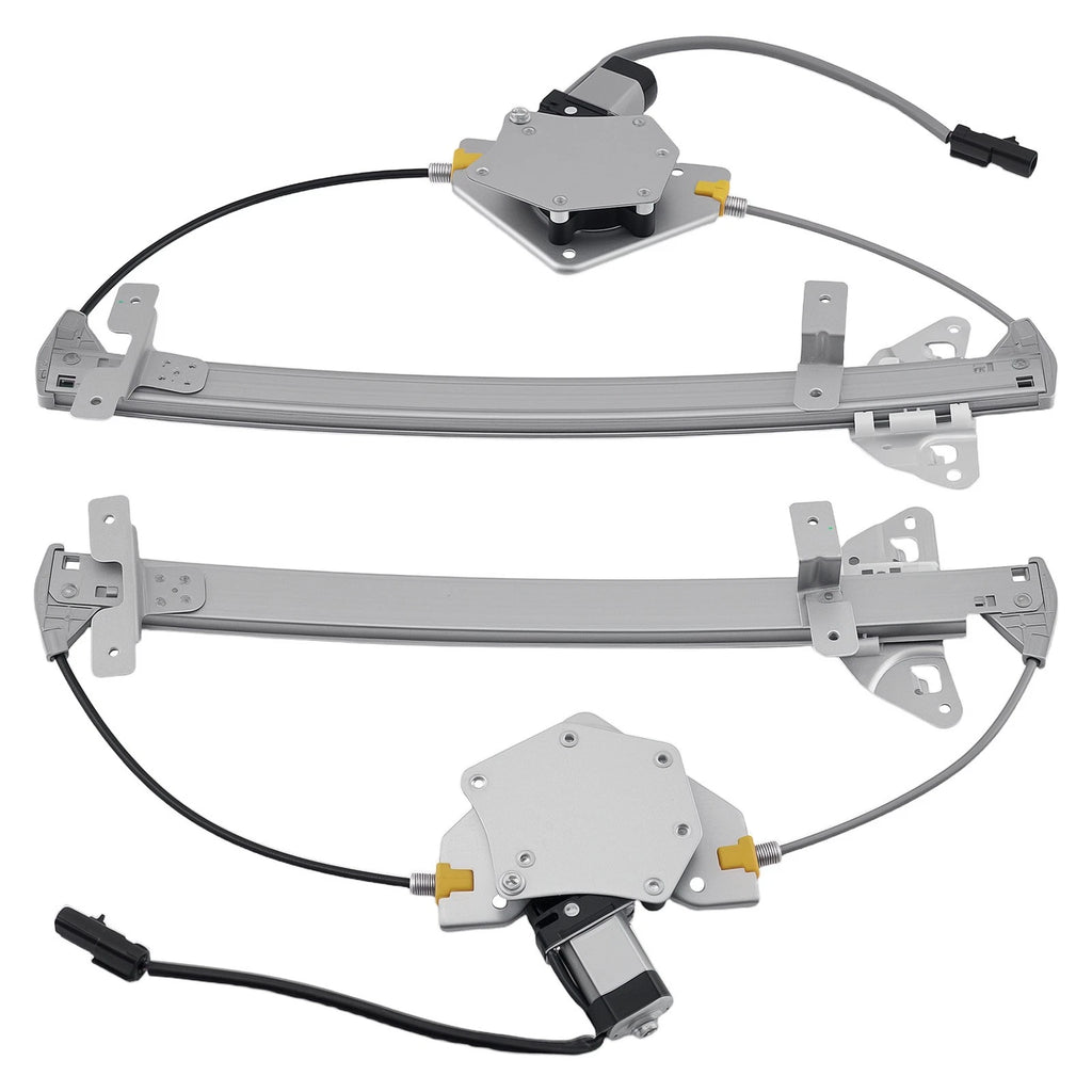 Pair Rear Power Window Regulators for Dodge Durango Dakota (1998–2003)