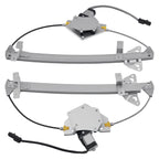 Pair Rear Power Window Regulators for Dodge Durango Dakota (1998–2003)