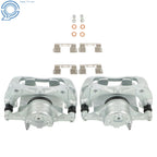 Front Pair Brake Calipers for Buick Verano (2012–2017)