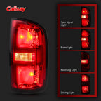 Halogen Taillight for Chevy Colorado (2015–2022) RH W/Bulbs & Wire