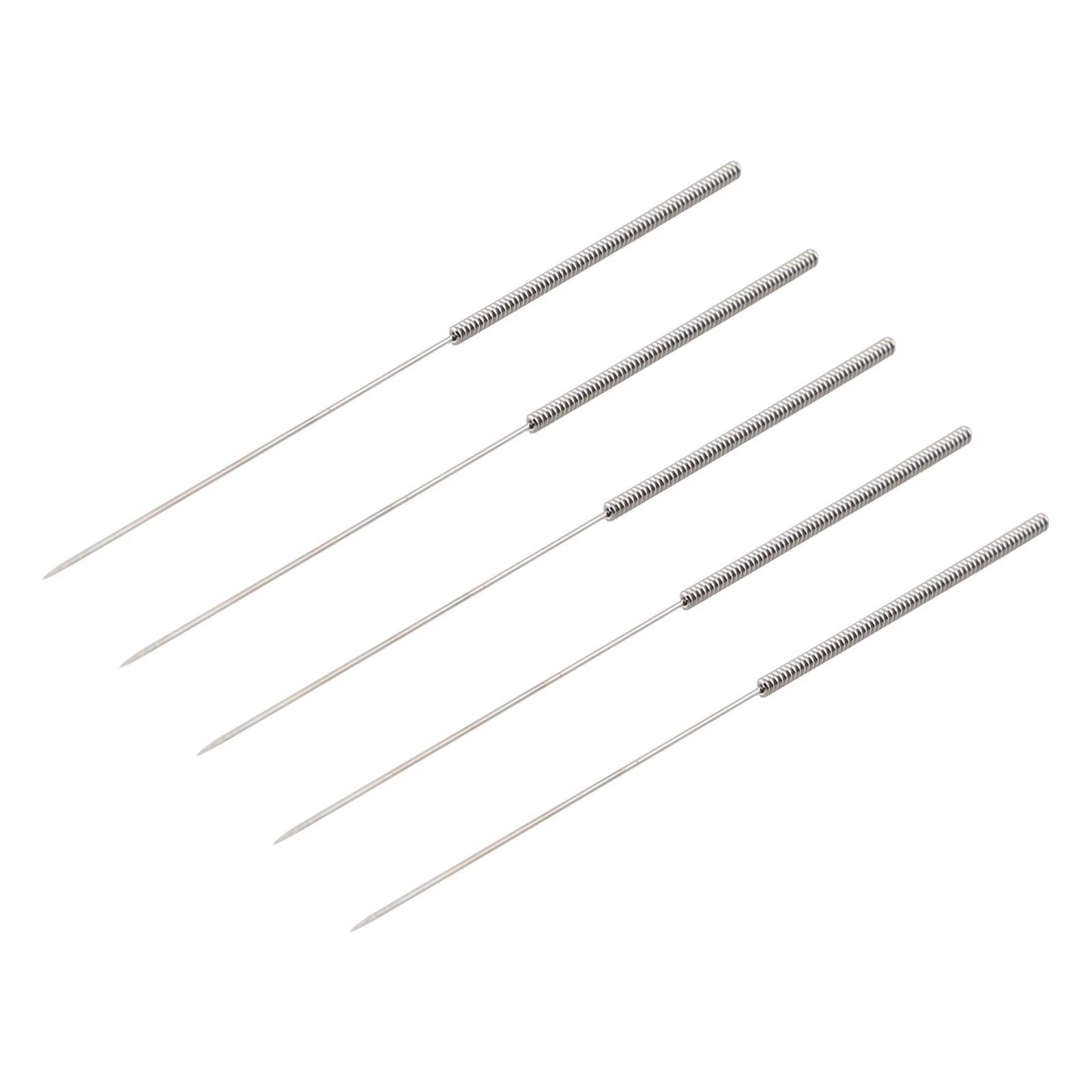 Stainless Steel Cleaning Needles Kit for 3D Printer (Set of 5, 0.4mm)