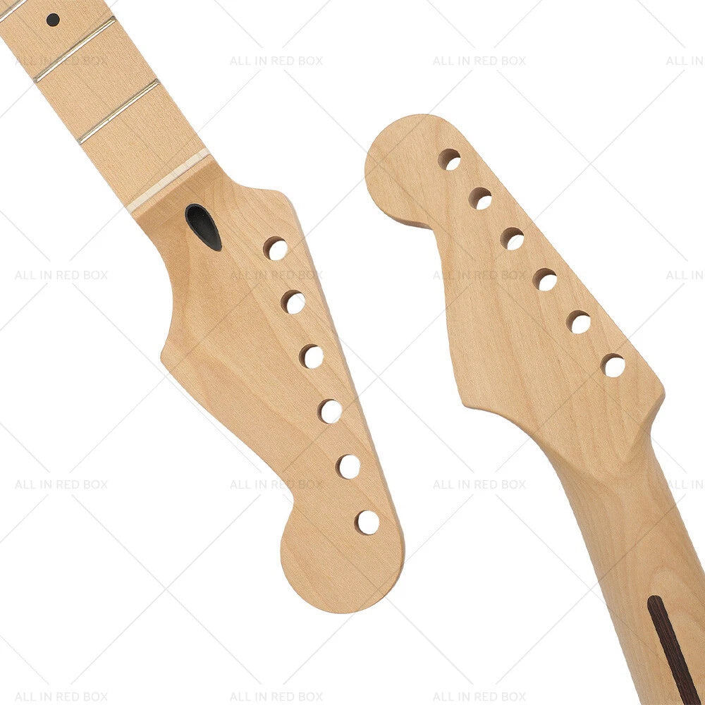 Electric Guitar Neck for ST Guitar (22 Frets, Maple, Left/Right)