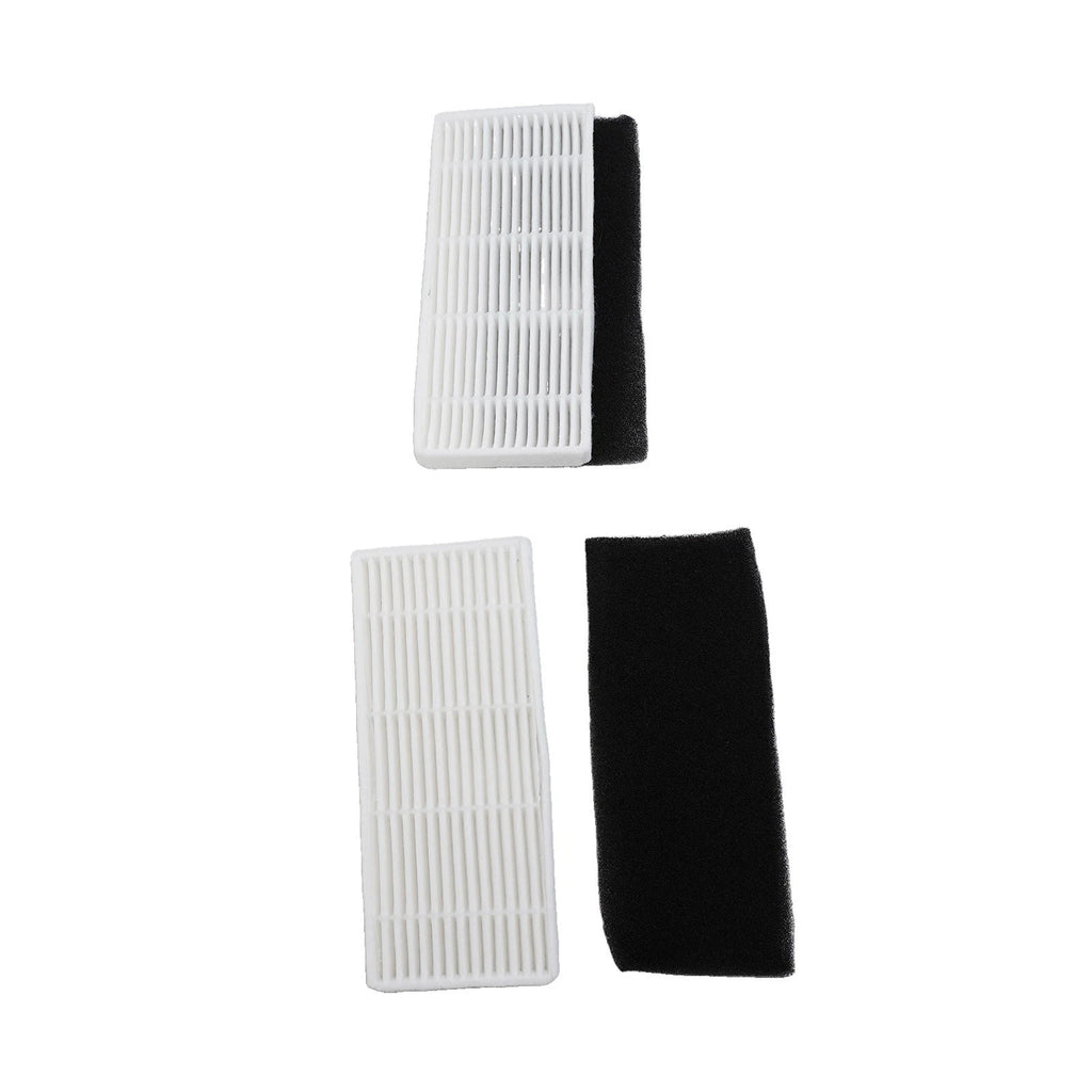 Roller Brush Mop Cloth Set of 4 for D5 Series D5S / D5S Pro / D5S Pro+
