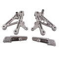 Front Driver Footpeg Pedals for Honda CBR600 F4/F4i (1999-2006)