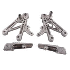 Front Driver Footpeg Pedals for Honda CBR600 F4/F4i (1999-2006)