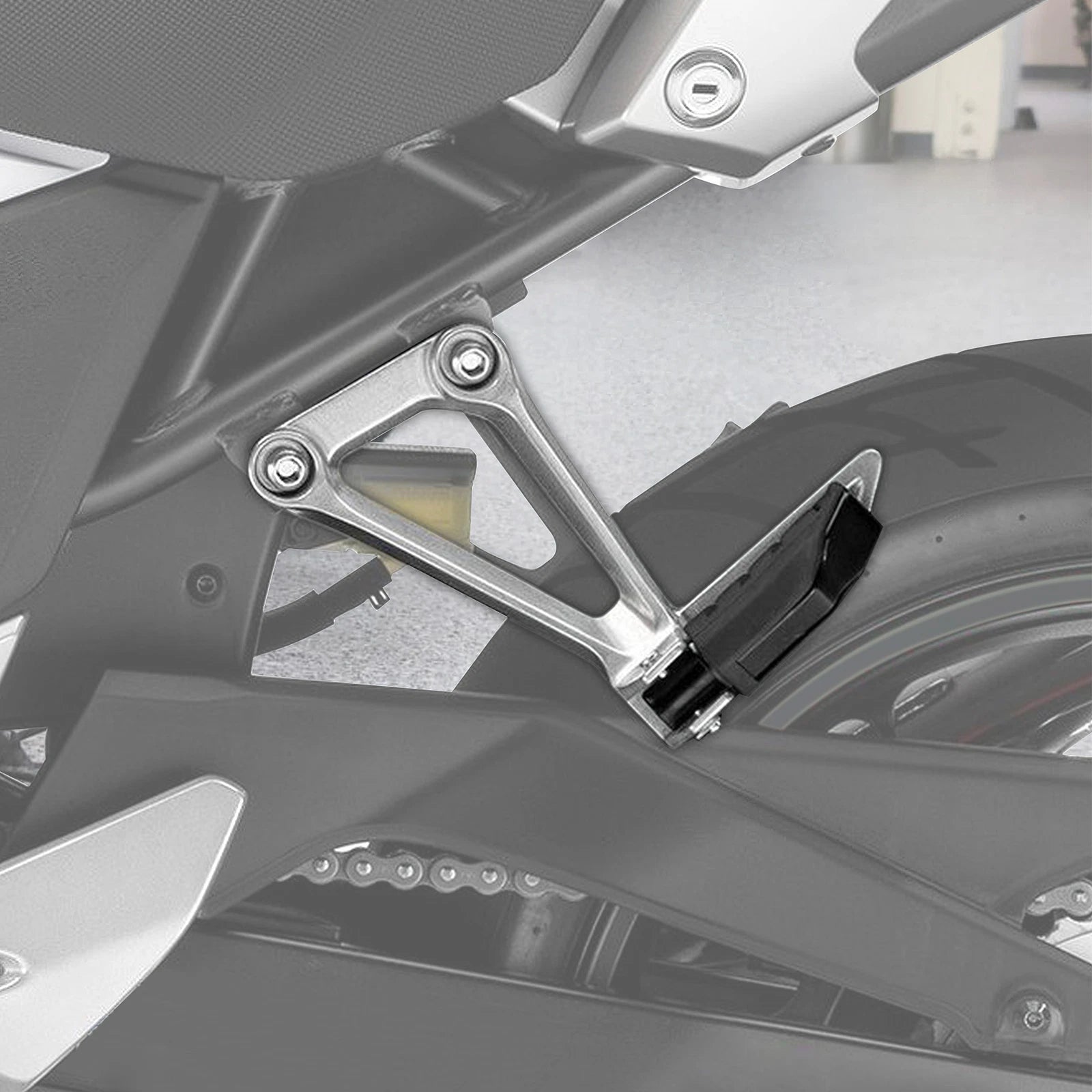 Passenger Footpegs Mount Bracket for Honda CB500X (2013–2016), CB500F, CBR500R (2013–2015)