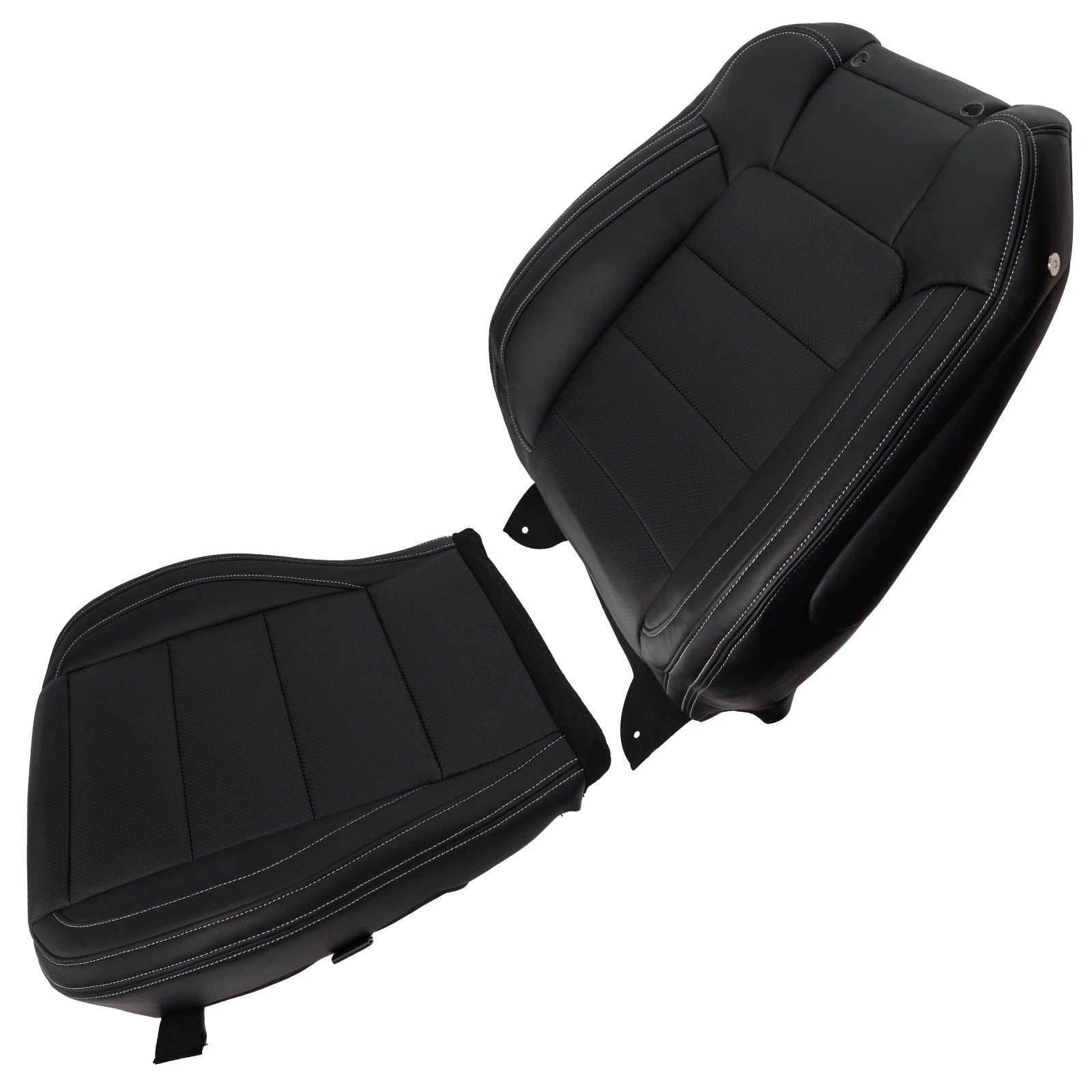 Driver Bottom Top Seat Cover for Ford Mustang V8 GT Premium (2015–2023)