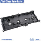 Set of 2 Engine Valve Covers for Infiniti QX56, Titan (2004–2007)