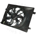 Electric Radiator Cooling Fan Assembly for Hyundai Tucson (2016–2019)