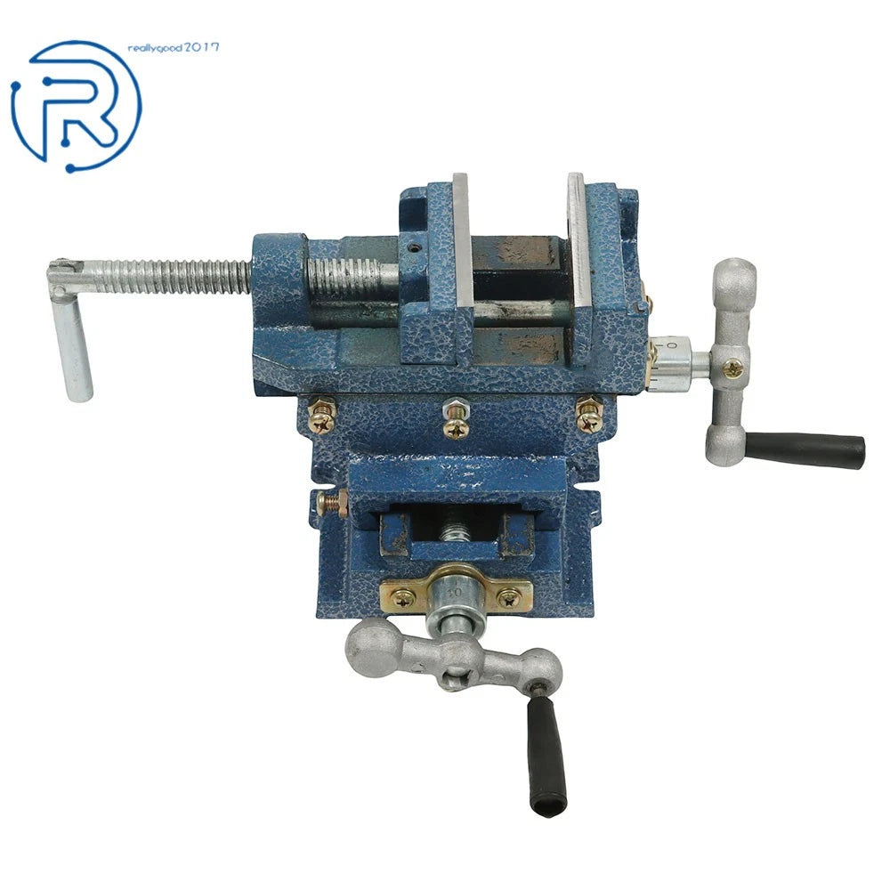 3 Inch 2 Way X-Y Clamp for Heavy Duty Metal Machine (No specific )