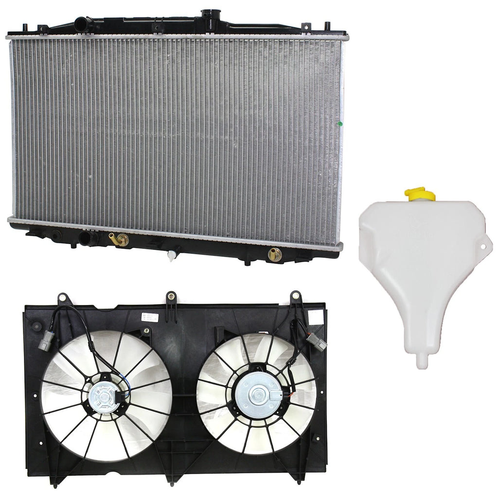 Radiators for Honda Accord Coupe Sedan (2003–2007)