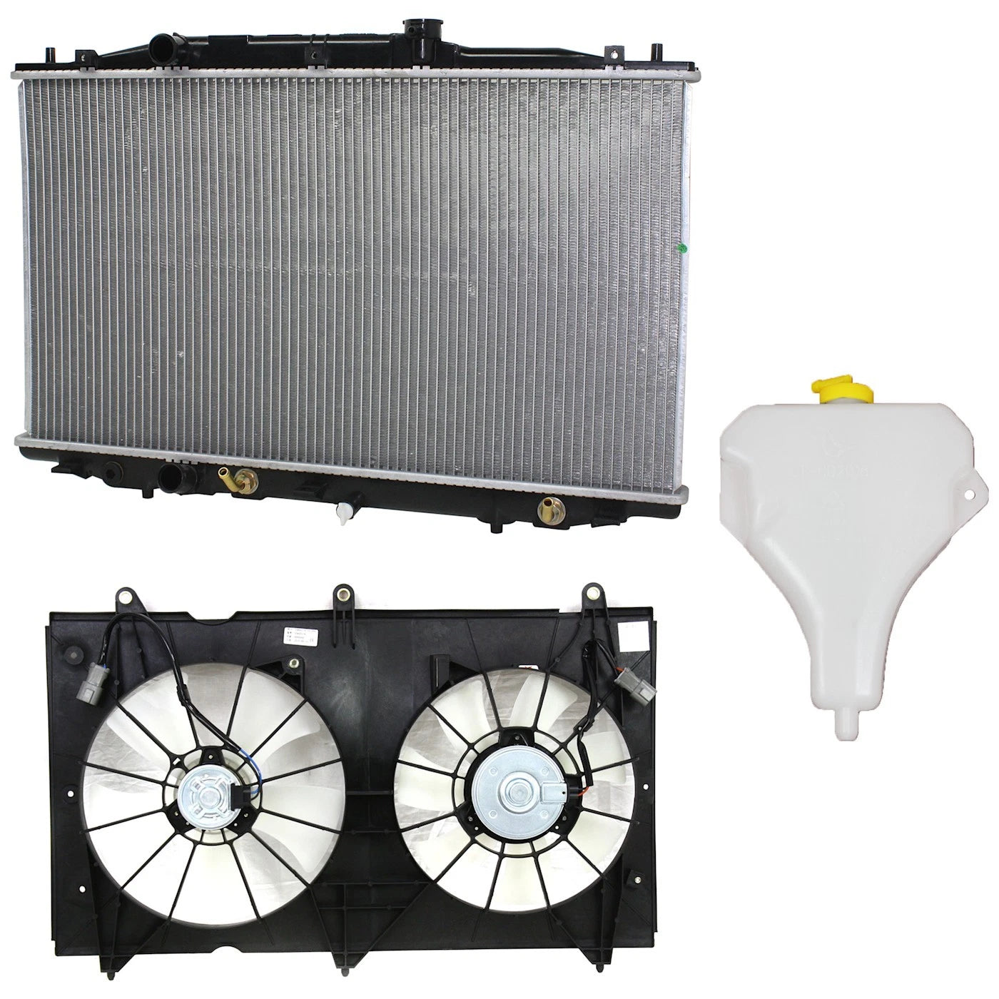 Radiators for Honda Accord Coupe Sedan (2003–2007)