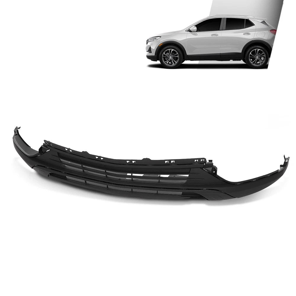 Front Lower Bumper for Buick Encore GX (2020–2023) Black