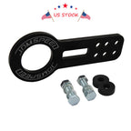 Tow Hook Kit for Make Model  - CNC Anodized Black Billet Aluminum