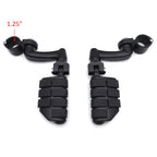 1.25" Arched Waffle FootPeg for Harley Touring FLHR (2014–2023)