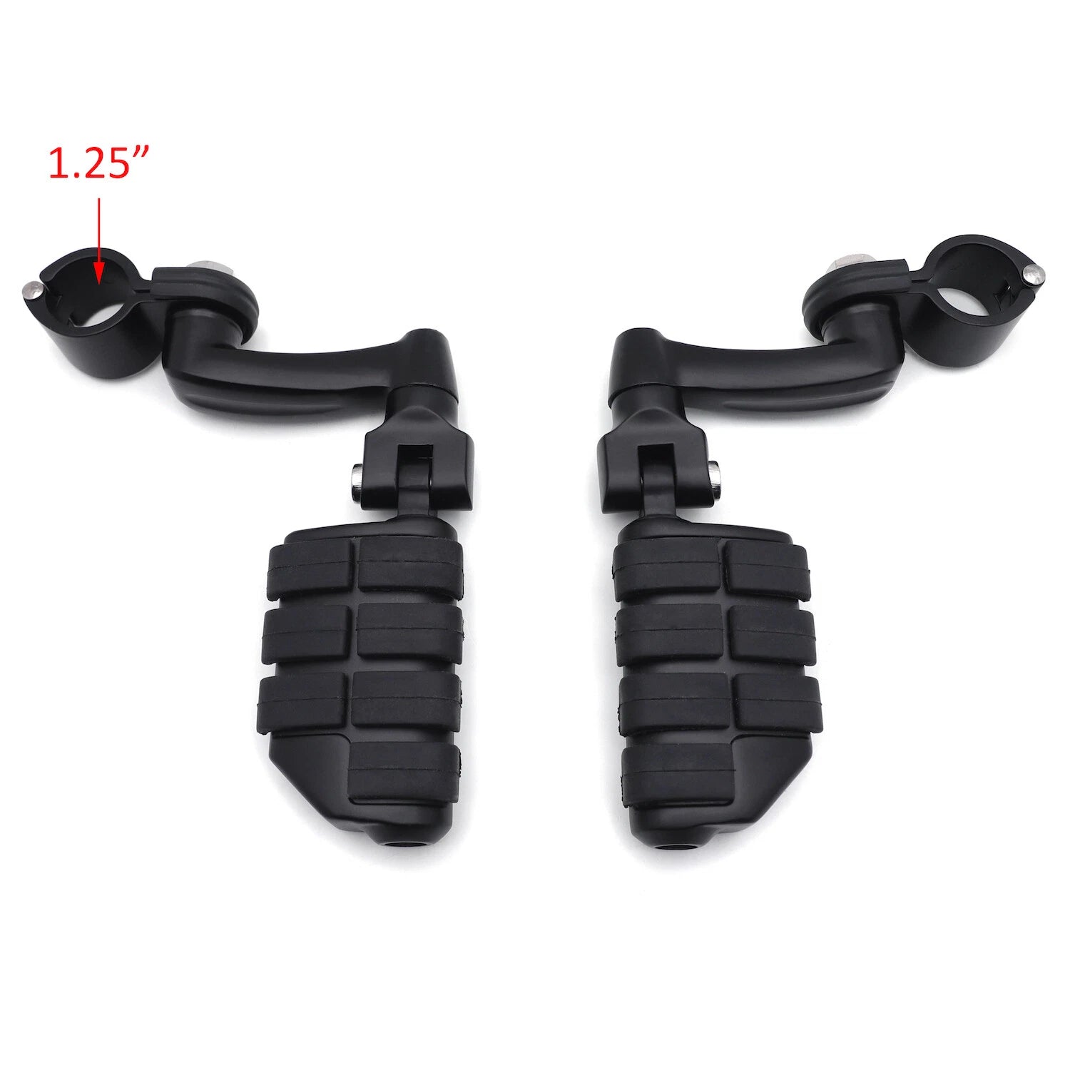 1.25" Arched Waffle FootPeg for Harley Touring FLHR (2014–2023)