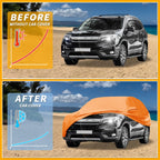 Waterproof Car Cover for Honda Pilot (2016–2023) 210D-PU with Zipper