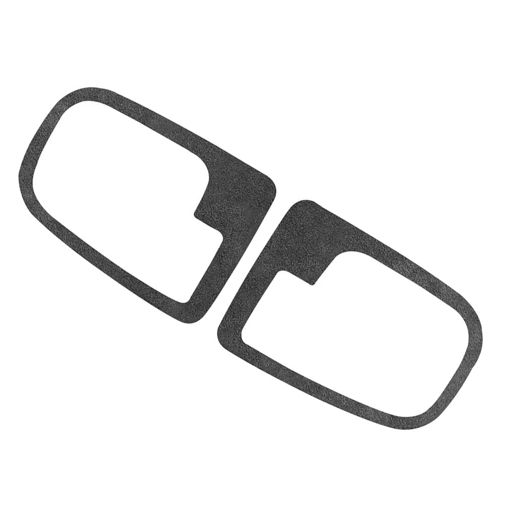 Interior Door Handle Cover Trim for BMW 3 Series E36 (1991–1999) Suede Black
