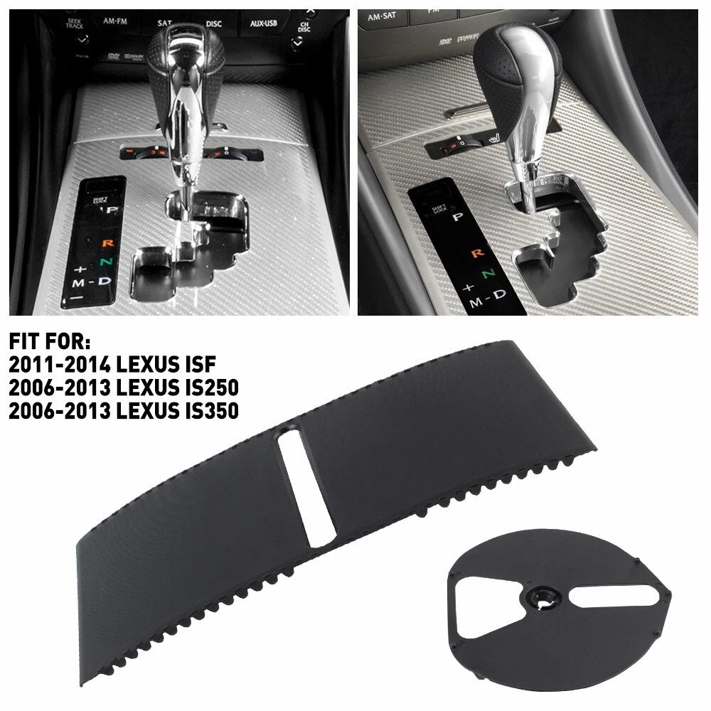 Shifter Console Slide Cover for Lexus IS250 IS350 (2006–2013) 35975-53020