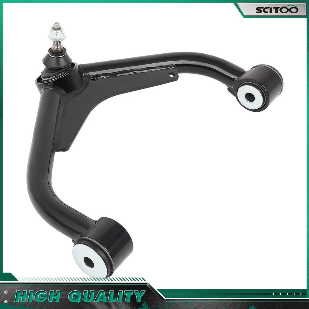 2X Front Upper Control Arm Kit for Chevy Silverado GMC Sierra 2500 3500 HD (2001–2010)