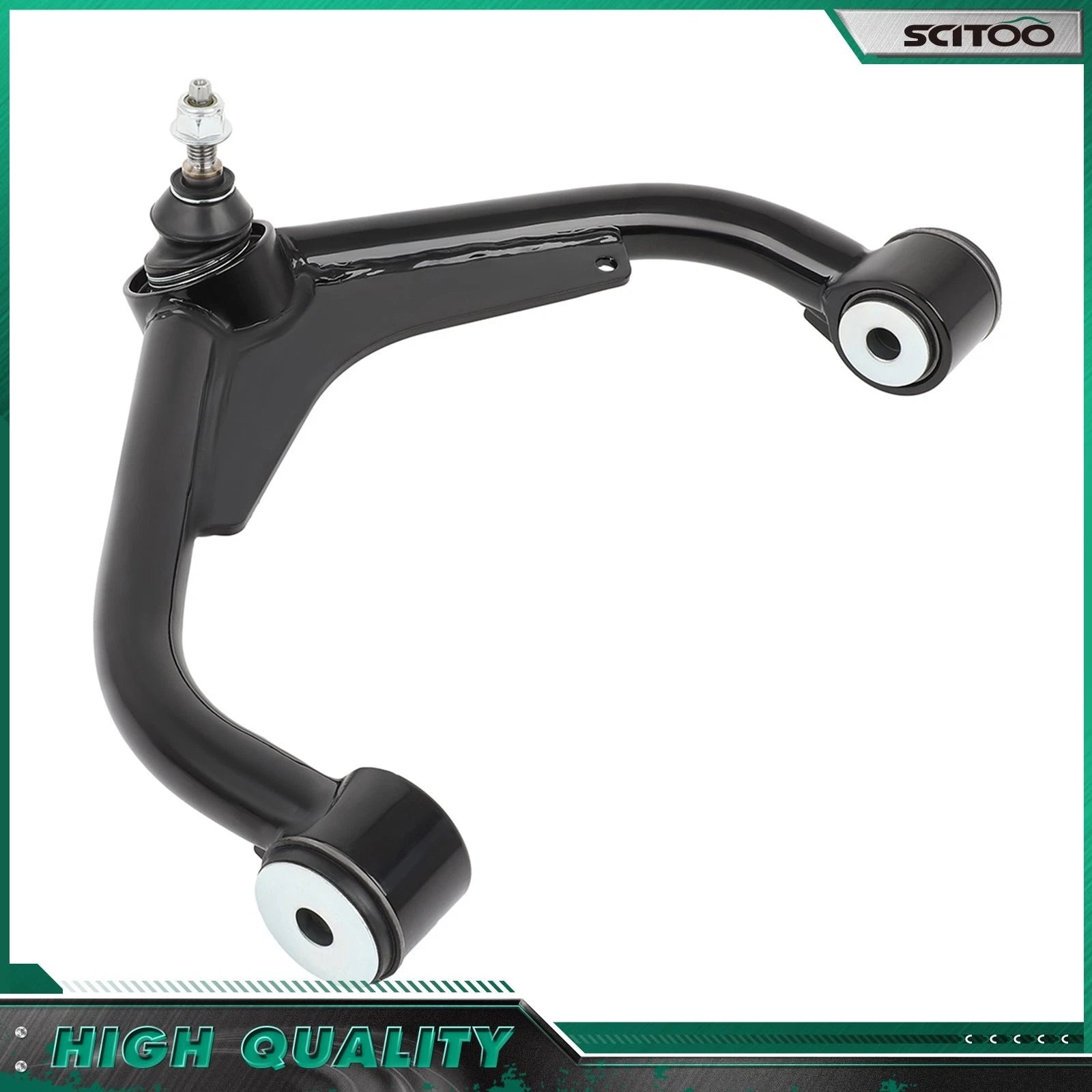 2X Front Upper Control Arm Kit for Chevy Silverado GMC Sierra 2500 3500 HD (2001–2010)