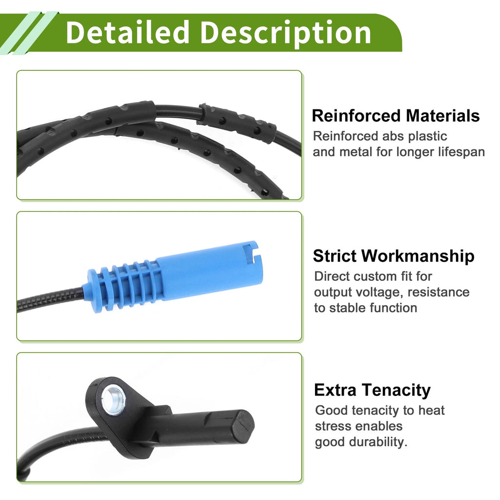 ABS Wheel Speed Sensor No. 34526761801 for BMW 750Li (2006–2008)