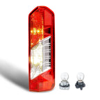 Halogen Tail Light for Ford Transit-150 Transit-250 (2015–2025) W/ Bulb Right Side