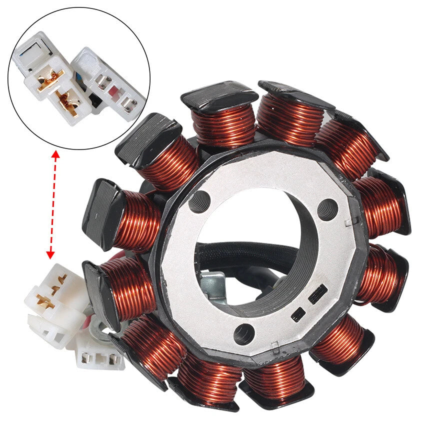 Stator Coil for Yamaha YZF R15 (2015–2021), YZF-R 125 (2019–2021), MT-125 ABS (2020–2021)