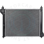 Cooling Kit for Nissan Sentra 2013–2018