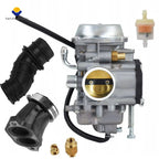 Carburetor with Intake Manifold Boot for Polaris Sportsman 600 700 (2002–2006)