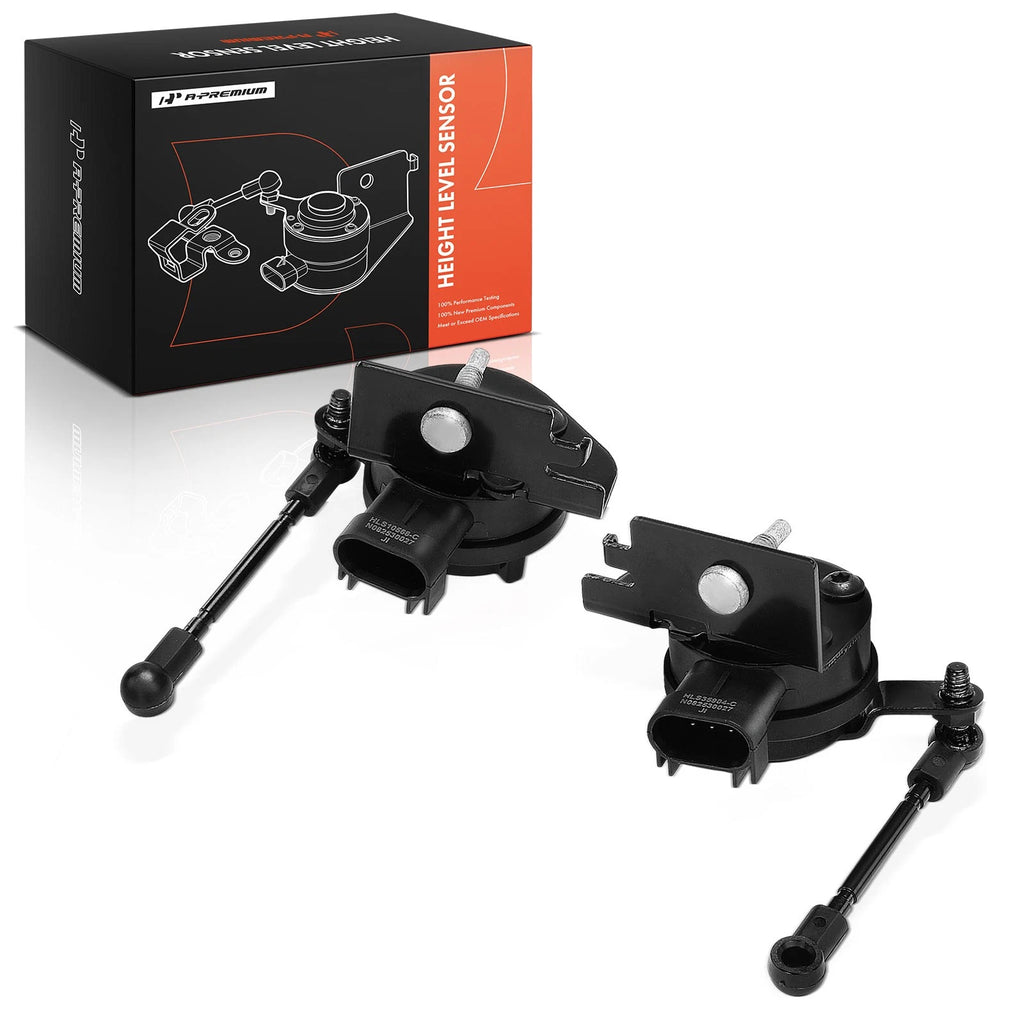 2X Ride Height Level Sensor for Chevrolet Corvette 