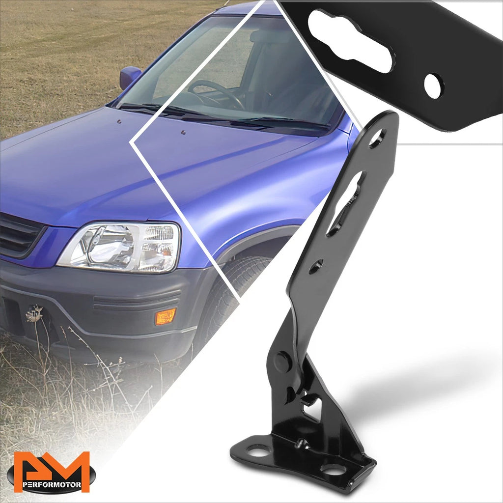 Left Driver Side Steel Engine Hood Hinge for Honda Civic/CR-V (1996–2001)