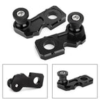 CNC Chain Adjuster Block with Stand Spool for Honda CB650F CBR650F (2014–2018)