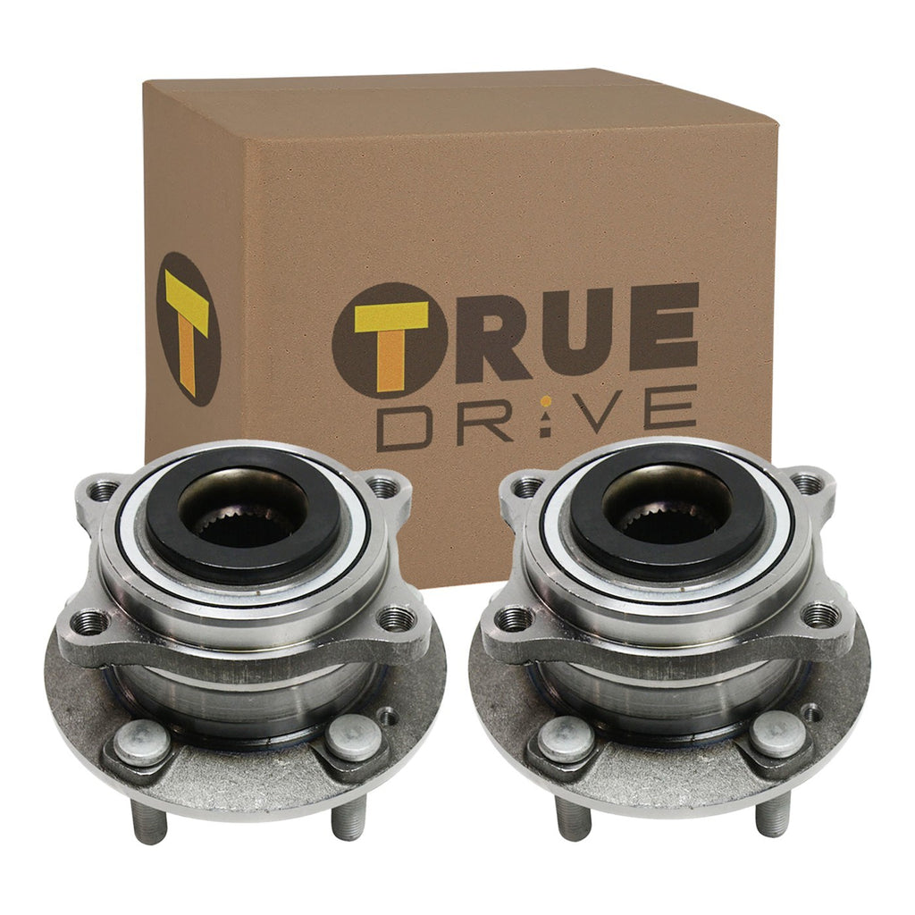 Wheel Hubs for Hyundai Santa Fe (2007–2018) Front or Rear 5 Lug with Bearing AWD